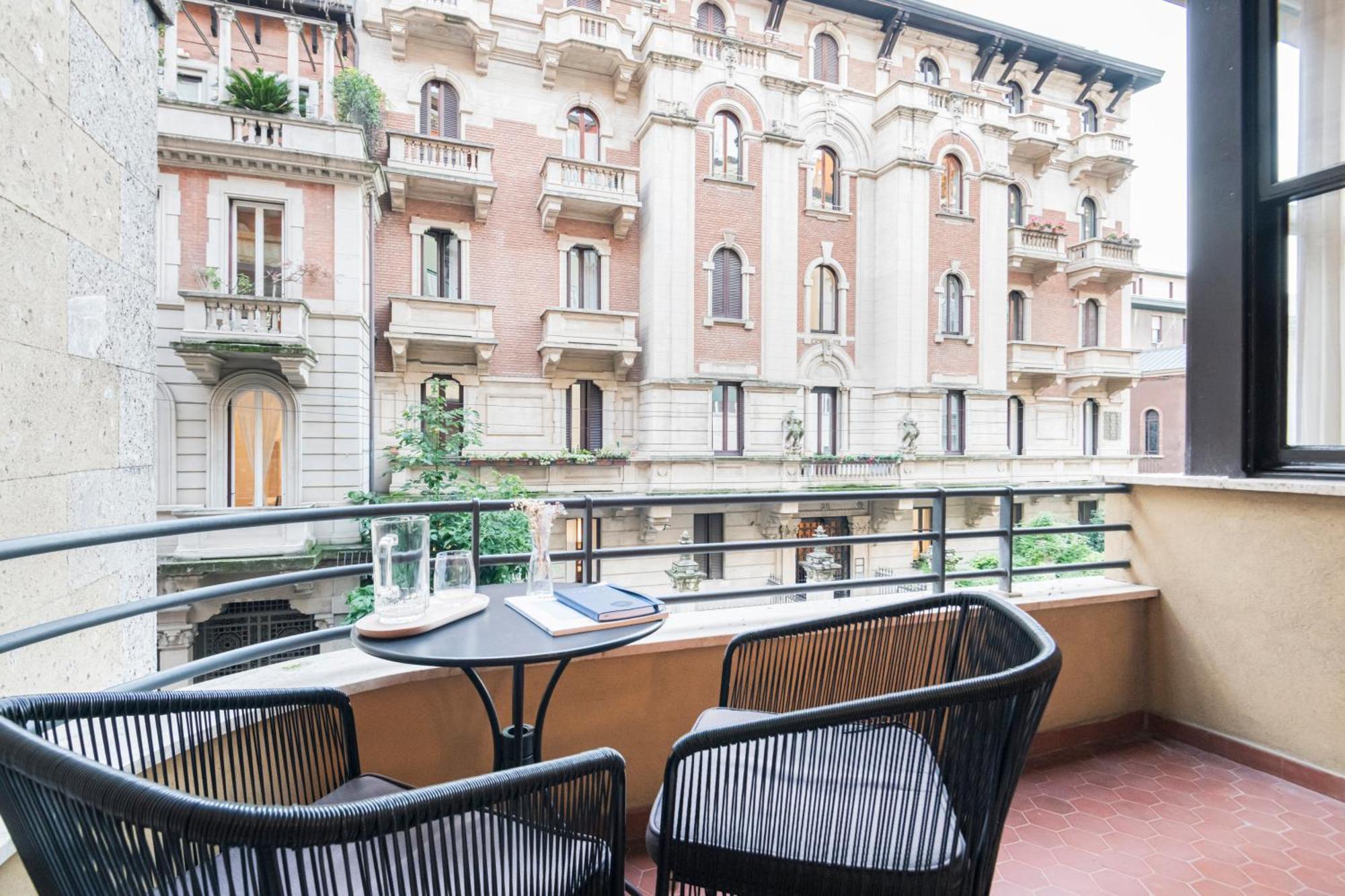 Easylife - Magnificent Splendid Apt Sant'Ambrogio Milan Luaran gambar