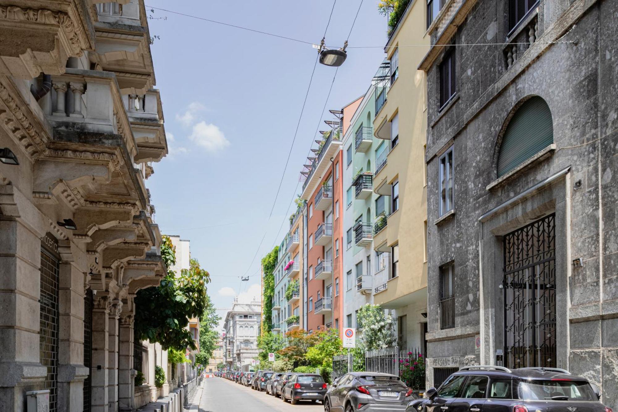 Easylife - Magnificent Splendid Apt Sant'Ambrogio Milan Luaran gambar