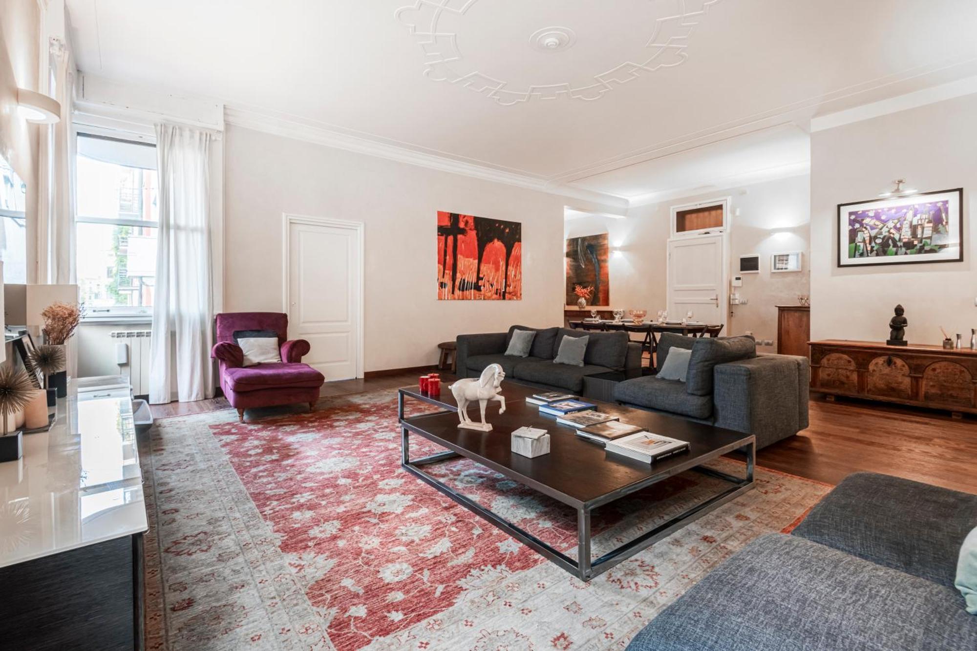 Easylife - Magnificent Splendid Apt Sant'Ambrogio Milan Luaran gambar