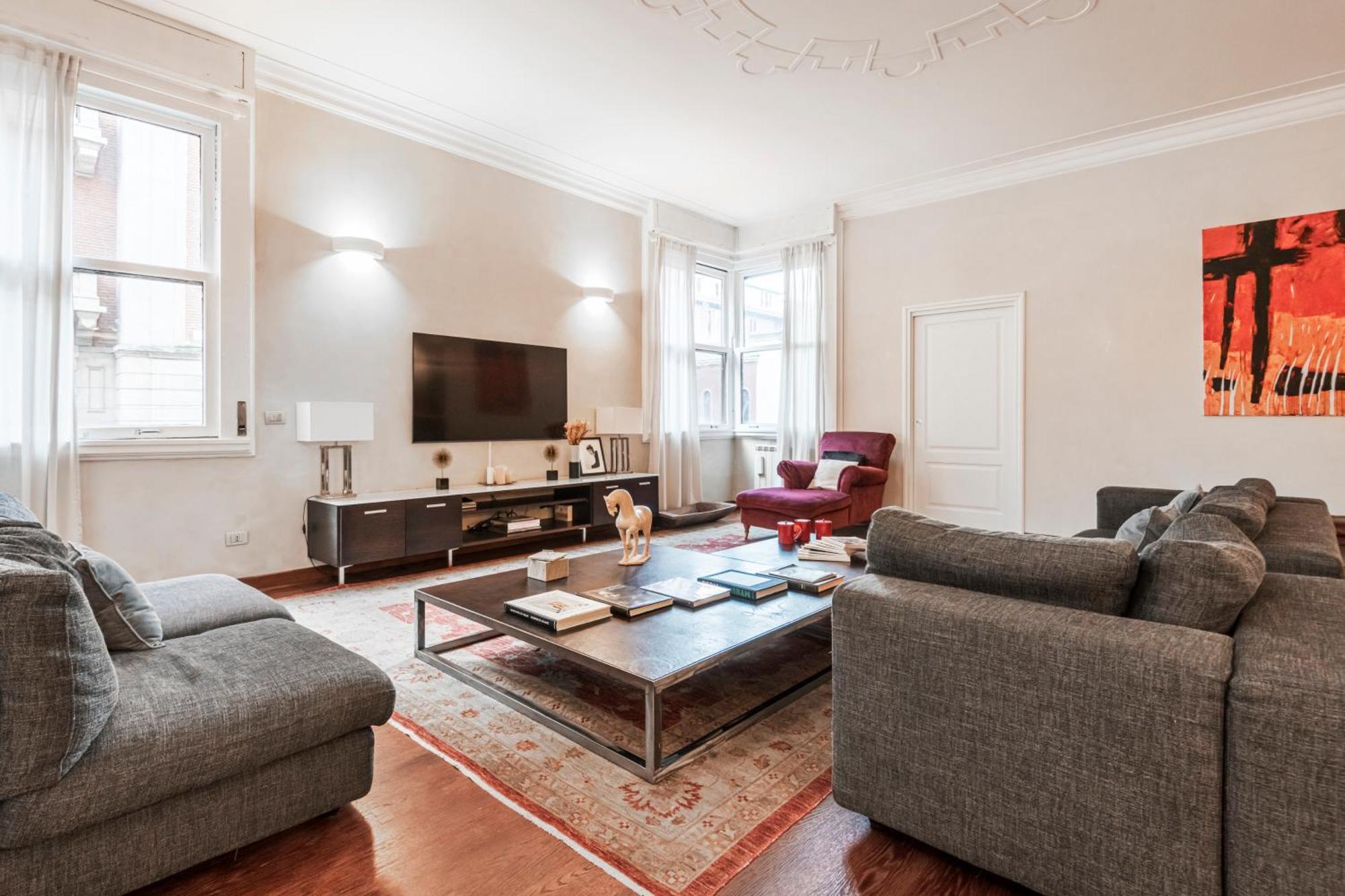Easylife - Magnificent Splendid Apt Sant'Ambrogio Milan Luaran gambar