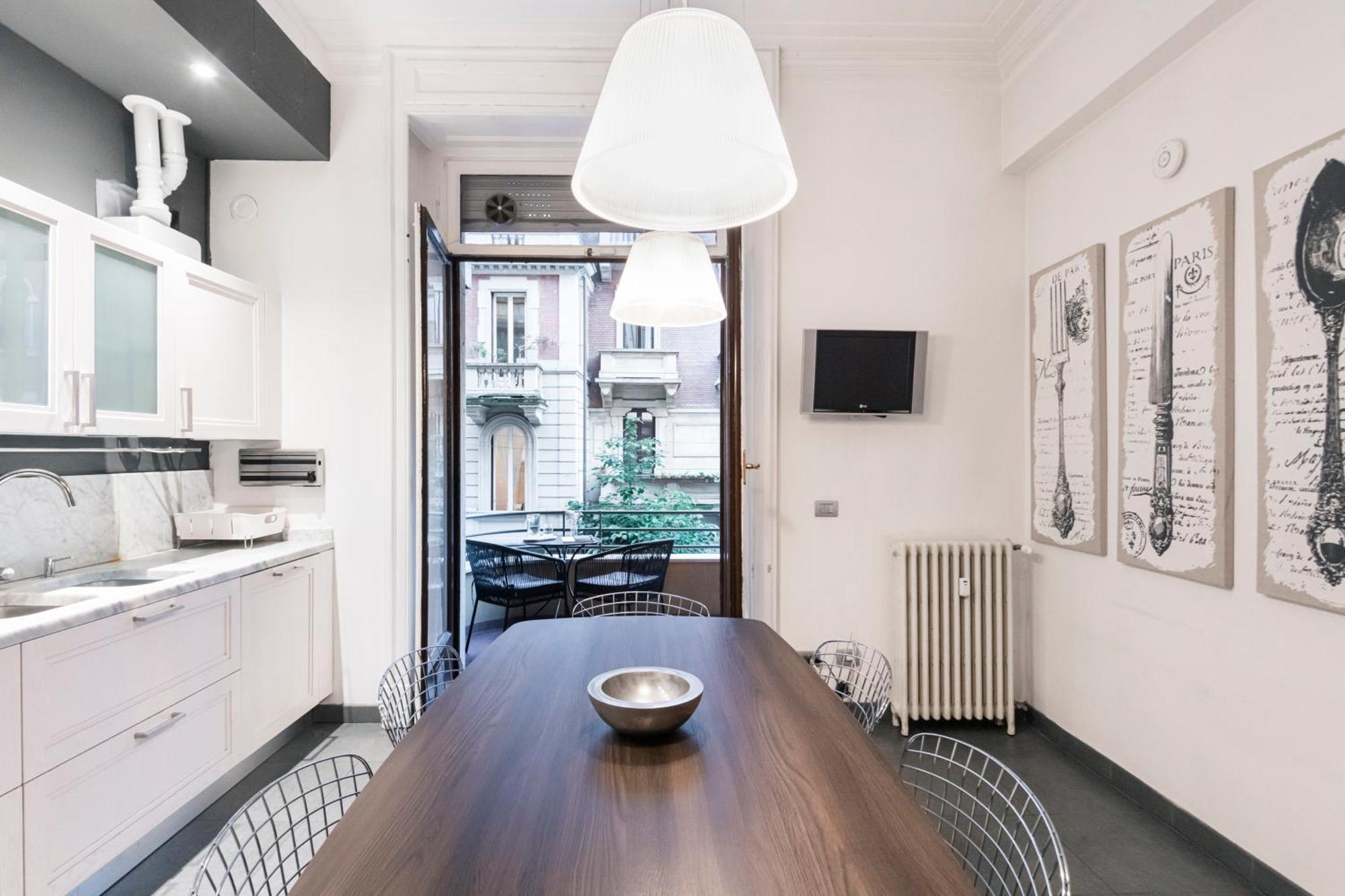 Easylife - Magnificent Splendid Apt Sant'Ambrogio Milan Luaran gambar