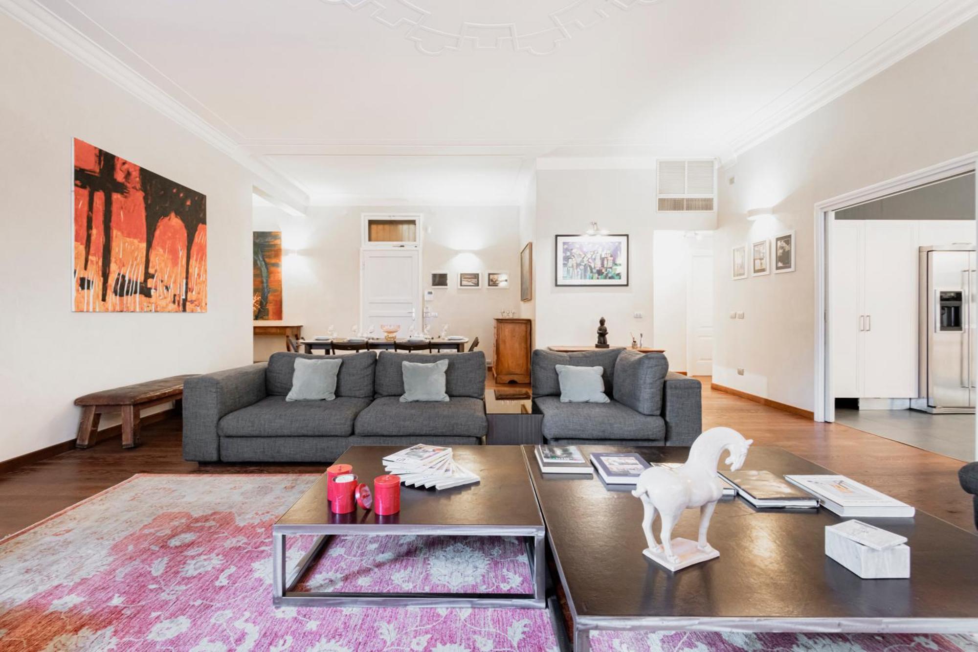 Easylife - Magnificent Splendid Apt Sant'Ambrogio Milan Luaran gambar