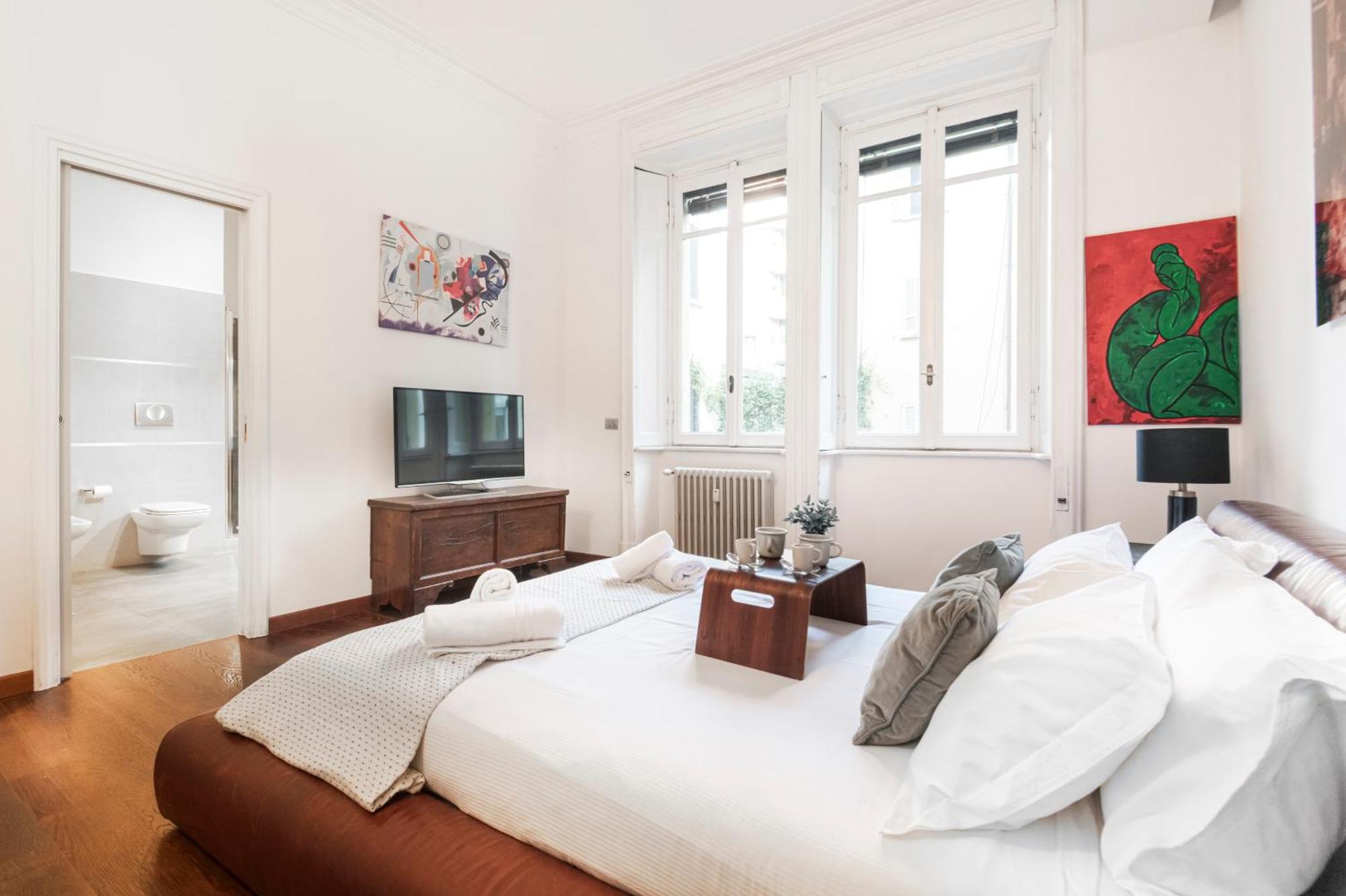 Easylife - Magnificent Splendid Apt Sant'Ambrogio Milan Luaran gambar