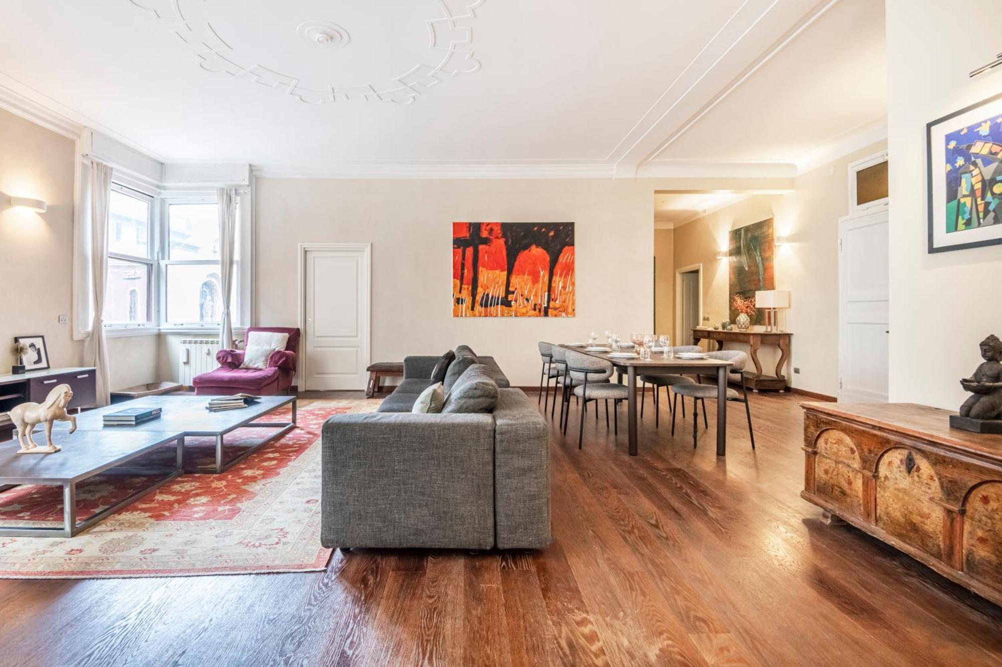 Easylife - Magnificent Splendid Apt Sant'Ambrogio Milan Luaran gambar
