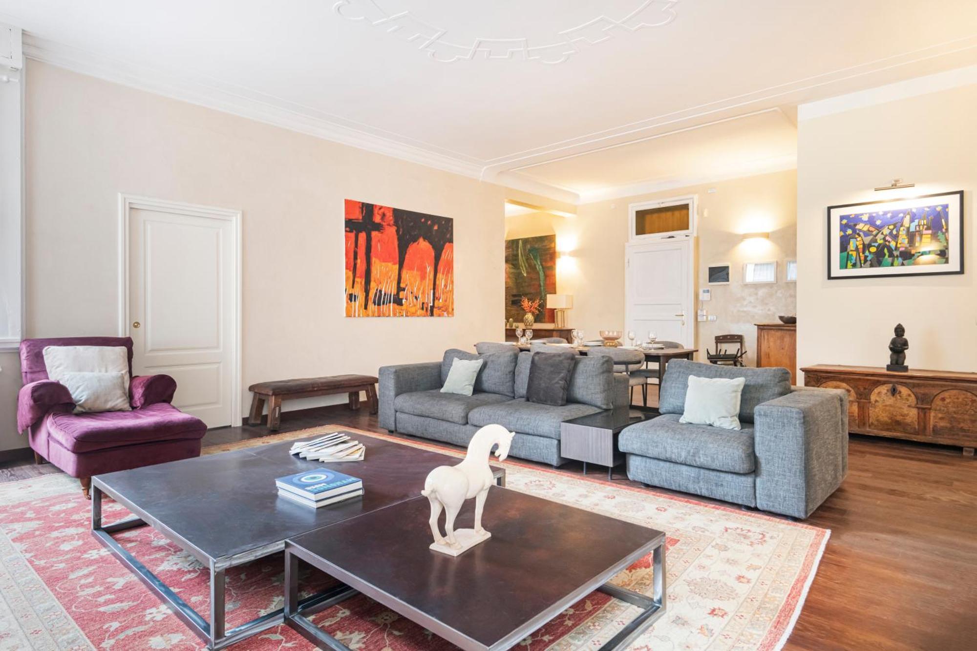 Easylife - Magnificent Splendid Apt Sant'Ambrogio Milan Luaran gambar