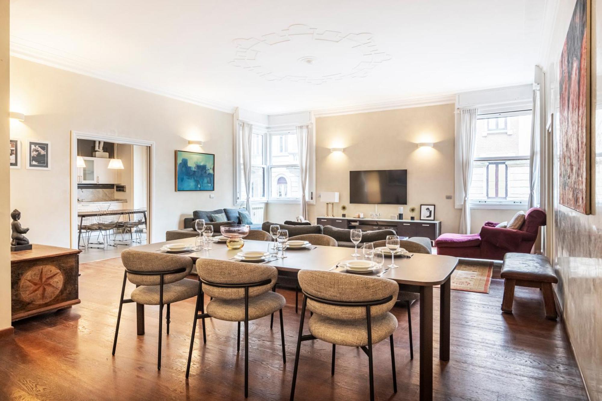 Easylife - Magnificent Splendid Apt Sant'Ambrogio Milan Luaran gambar